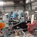 photo of stainless steel sculpture manufacturer factory tour